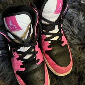nike air jordans pink